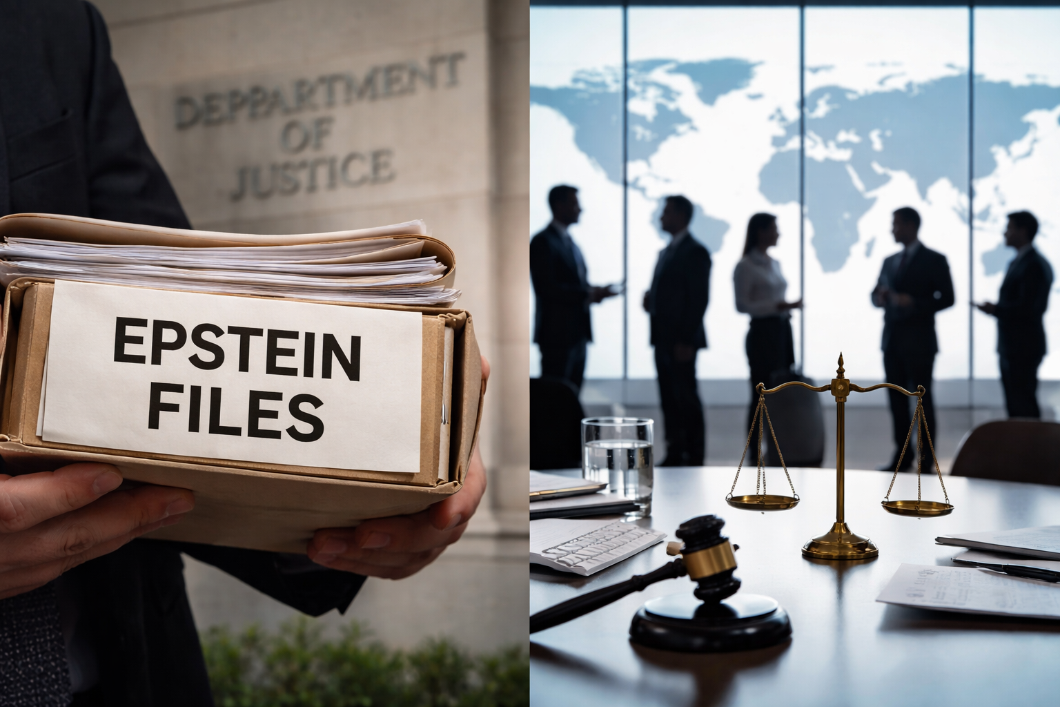 Global Repercussions Grow After Release of Epstein-Related Records